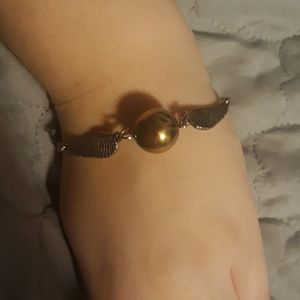 Golden Snitch Bracelet
